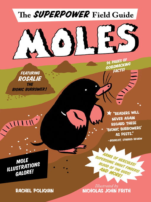 Title details for Moles by Rachel Poliquin - Available